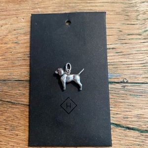 James Avery retired, sterling silver dog charm